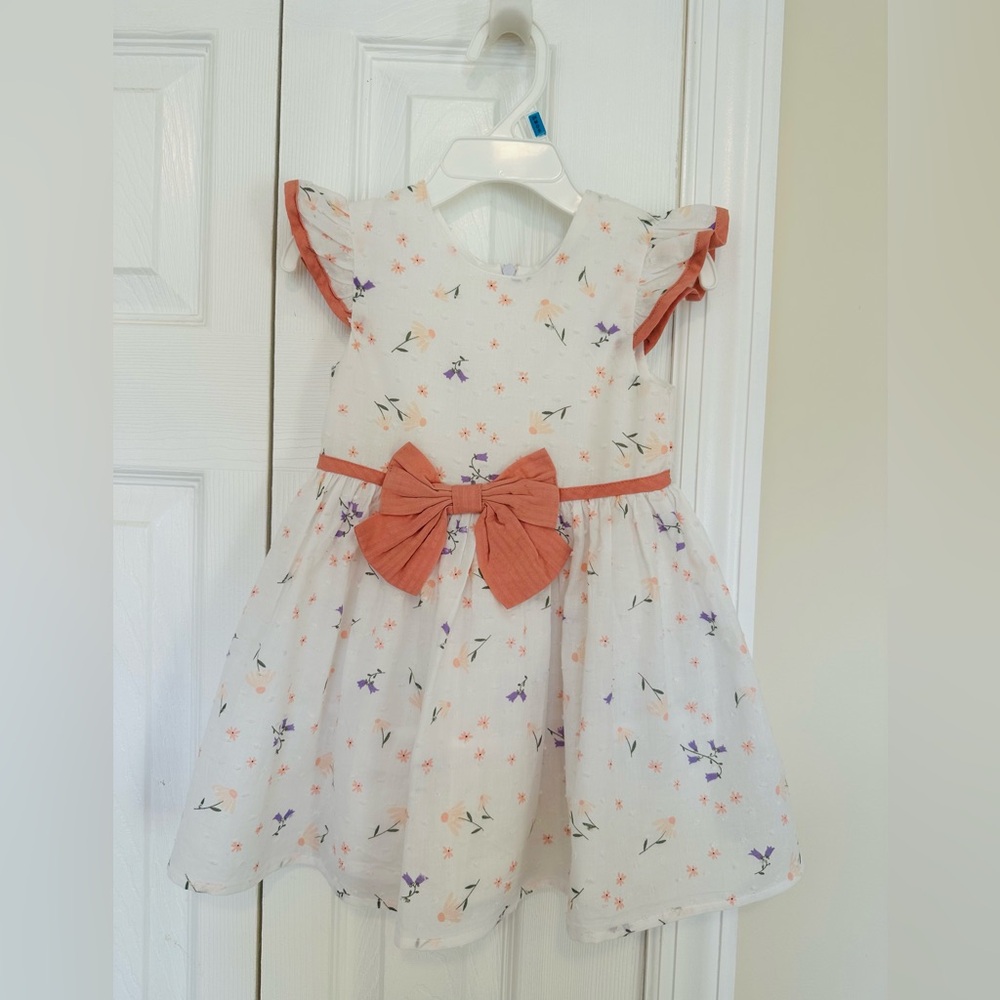 Spring girl dress size 18 months